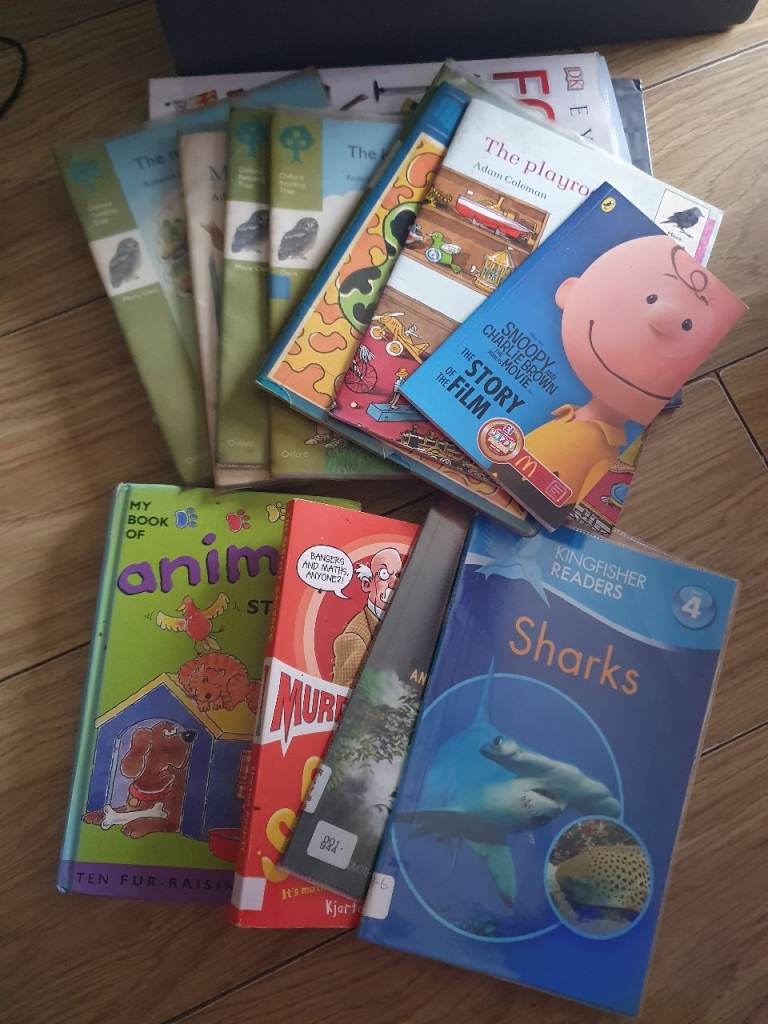 Selection of kids books 