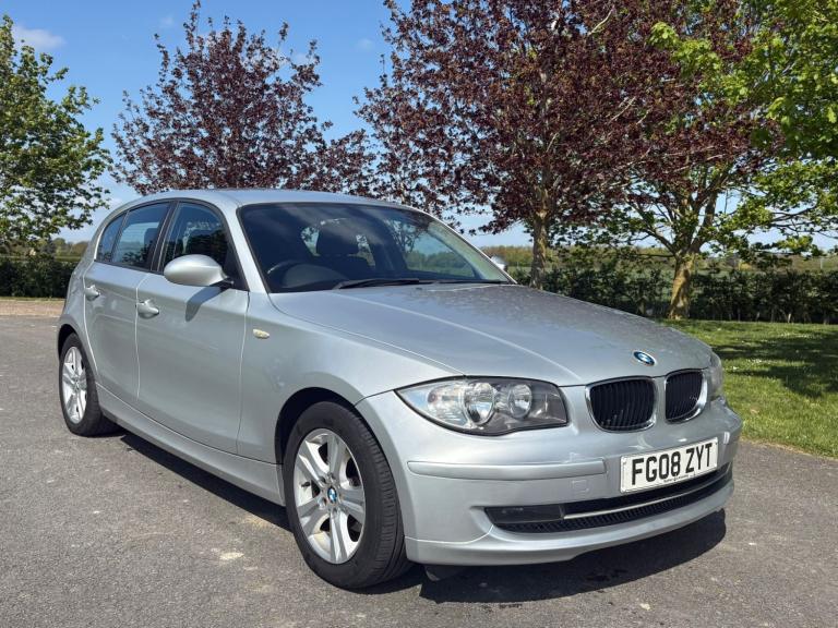 BMW 1 SERIES 1.6 116i SE 5 door 2008