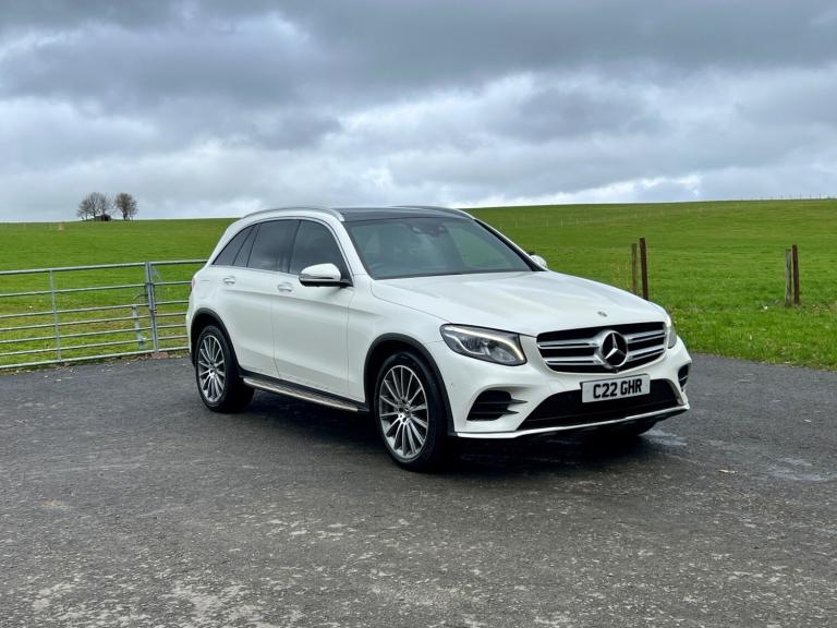 2018 Mercedes-Benz GLC GLC 250d 4Matic AMG Line Premium 5dr 9G-Tronic ESTATE Diesel Automatic