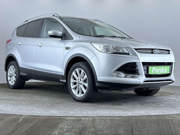 2016 Ford Kuga 2.0 Kuga Titanium TDCi 4x4 Auto 4WD 5dr SUV Diesel Automatic
