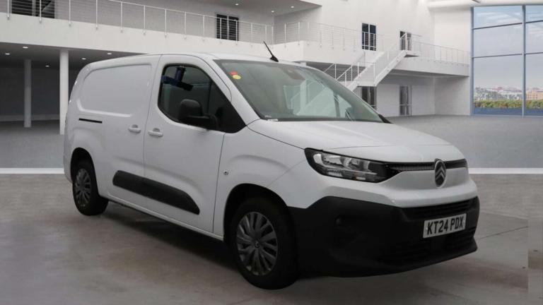 2024 Citroen Berlingo 1.5 BlueHDi 100ps Van Driver PANEL VAN DIESEL Manual