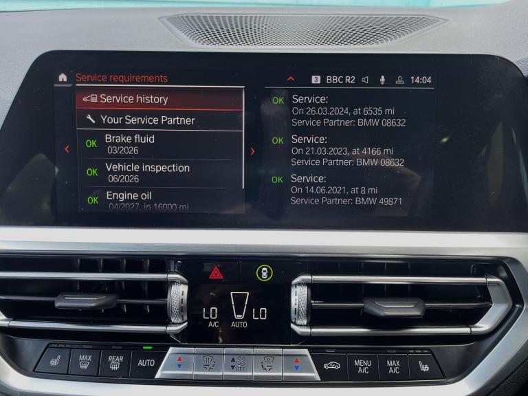 2021 BMW 3 Series 2.0 320i M Sport Saloon 4dr Petrol Auto Euro 6 (s/s) (184 ps) Saloon Petrol Aut...