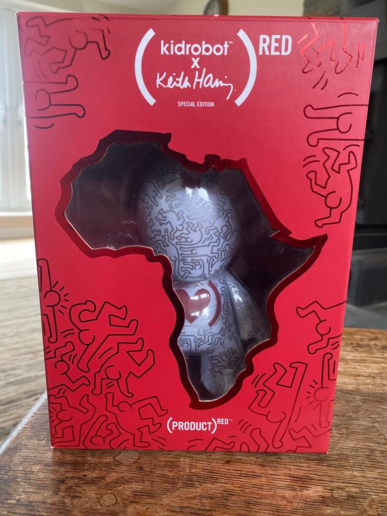 kidrobot Keith Haring Studio toy