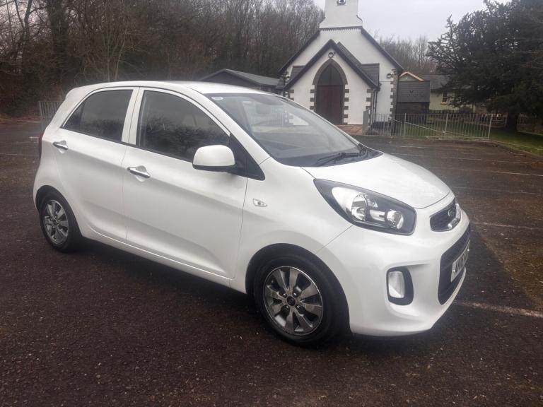 2016 Kia Picanto 1.0 65 SR7 5dr HATCHBACK Petrol Manual