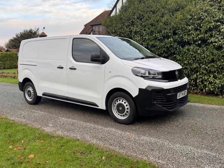 2024 Vauxhall Vivaro 1.5 Turbo D 120 Prime H1 Van PANEL VAN Diesel Manual