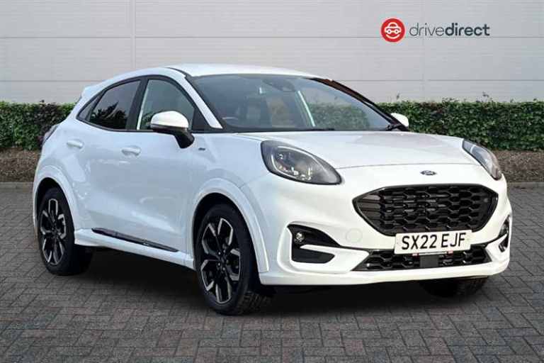 2022 Ford Puma 1.0T EcoBoost MHEV ST-Line X SUV 5dr Petrol Hybrid Manual Euro 6 (s/s) (155 SUV Hy...
