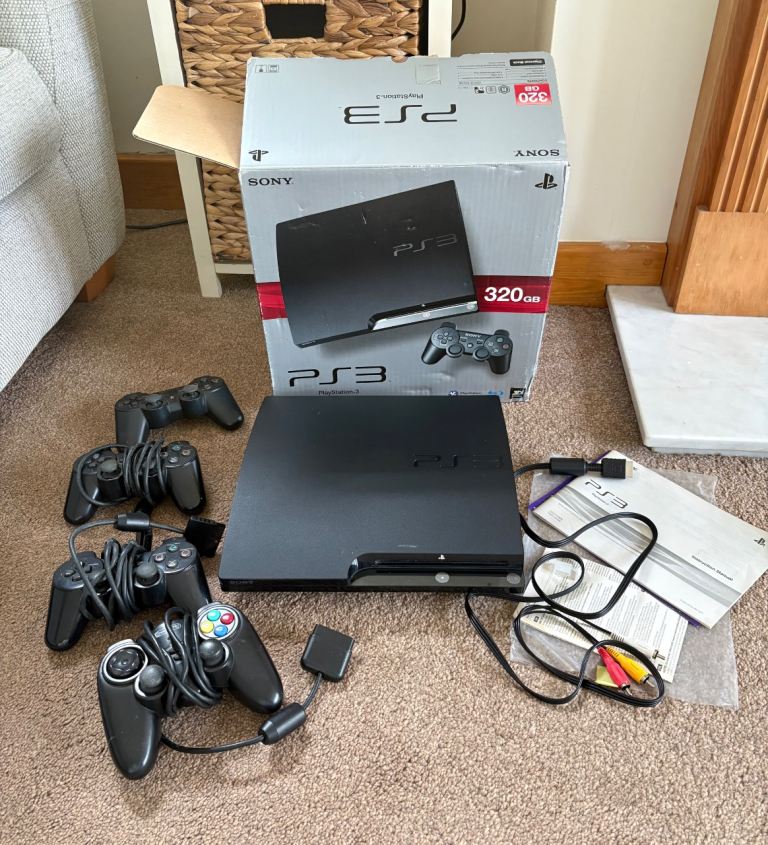 PS3 320GB 