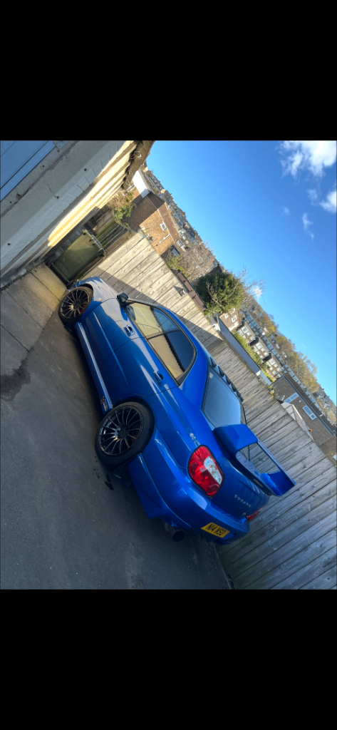 Subaru, IMPREZA, Saloon, 2004, Manual, 1994 (cc), 4 doors