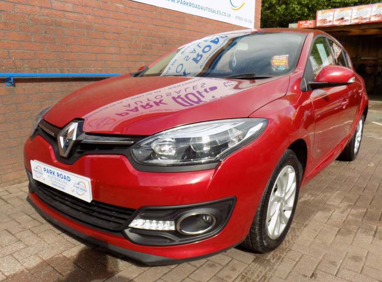 RENAULT MEGANE 1.5 Dynamique TomTom Energy dCi 110 Stop &amp; Start 2015