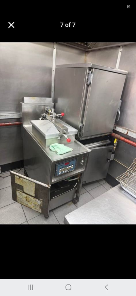 Chicken shop equipments 