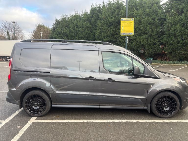 Ford, TRANSIT CONNECT, Panel Van, 2017, Automatic, 1498 (cc)