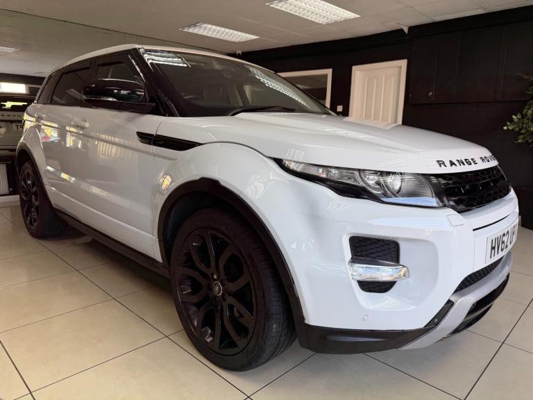 2012 Land Rover Range Rover Evoque 2.2 SD4 Dynamic 5dr Auto [Lux Pack] ESTATE Diesel Automatic