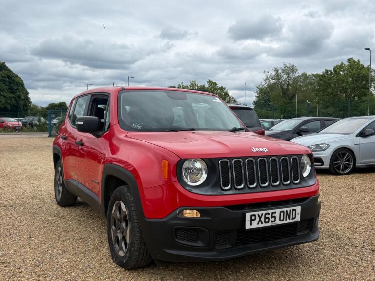 2015 Jeep Renegade 1.6 MultiJetII Sport Euro 5 (s/s) 5dr ESTATE Diesel Manual