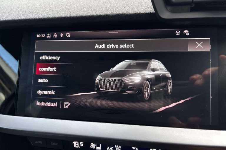 2023 Audi A3 35 TFSI S Line 5dr S Tronic Hatchback Petrol Automatic