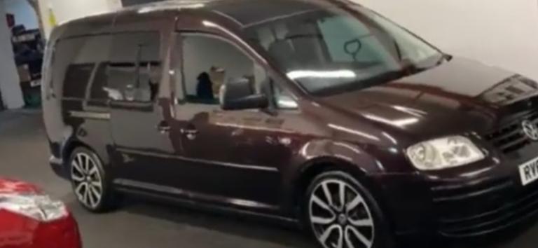 2010 Volkswagen Caddy Maxi 1.9TDI PD 104PS Campervan  PANEL VAN Diesel Manual