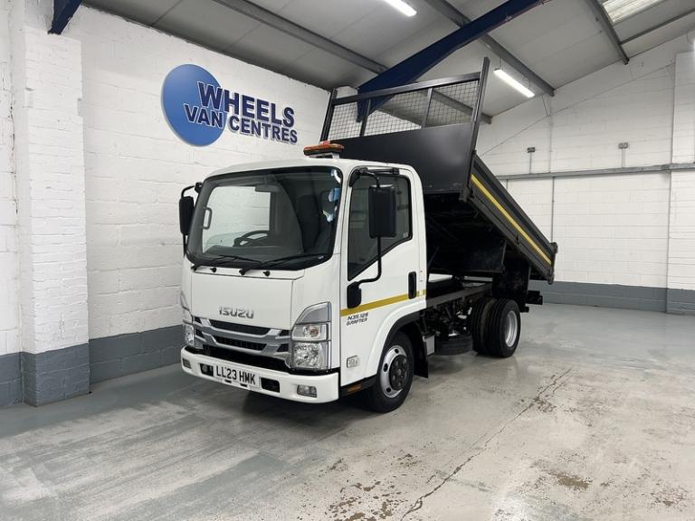 2023 Isuzu Grafter D N35 1.9 2dr Tipper Manual Diesel Tipper Diesel Manual