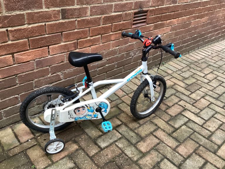 B-Twin child’s bike
