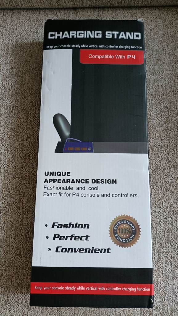 Charging stand for PS4. BRAND NEW.