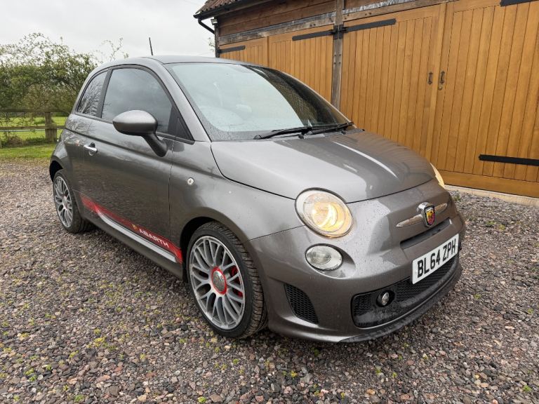 2014 Abarth 500, 71,000 miles, new mot