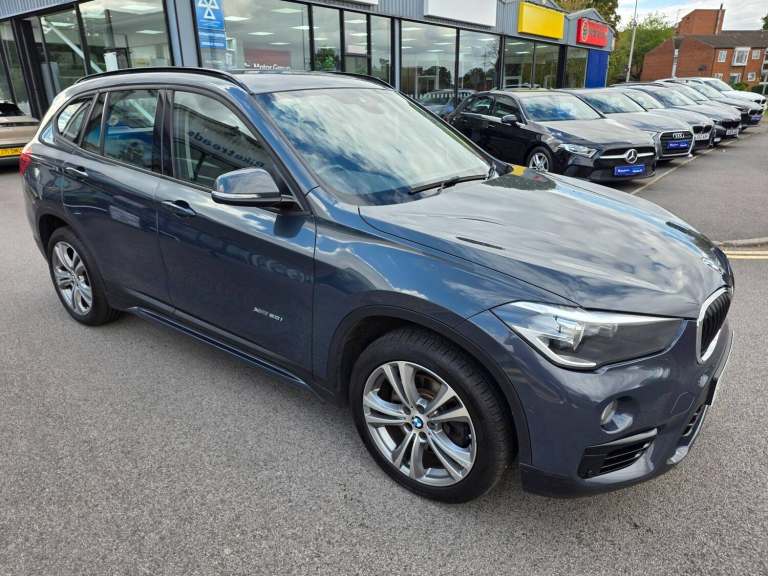 2017 BMW X1 2.0 20i Sport Auto xDrive Euro 6 (s/s) 5dr ESTATE Petrol Automatic