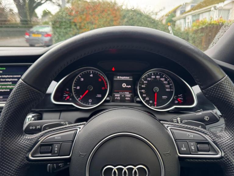 2014 Audi A5 3.0 TDI 245 Quattro Black Edition 2dr S Tronic COUPE DIESEL Automatic