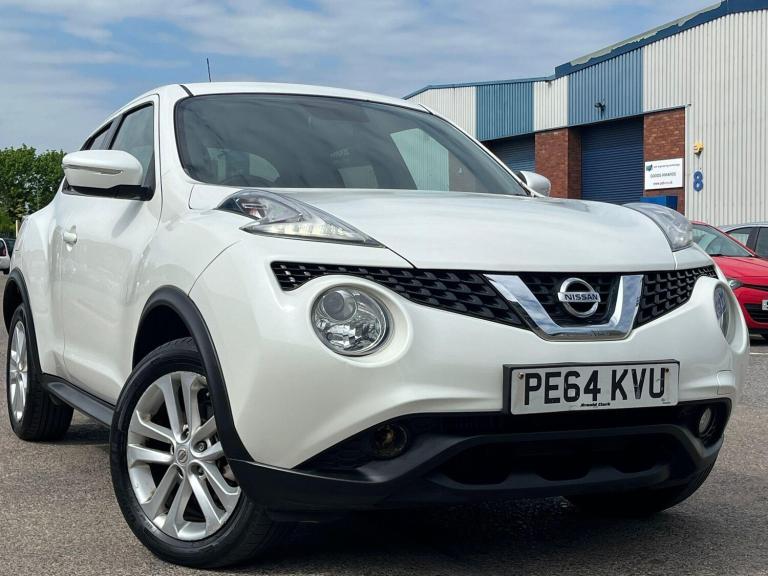 2014 Nissan Juke 1.5 dCi 8v Acenta Premium Euro 5 (s/s) 5dr HATCHBACK Diesel Manual