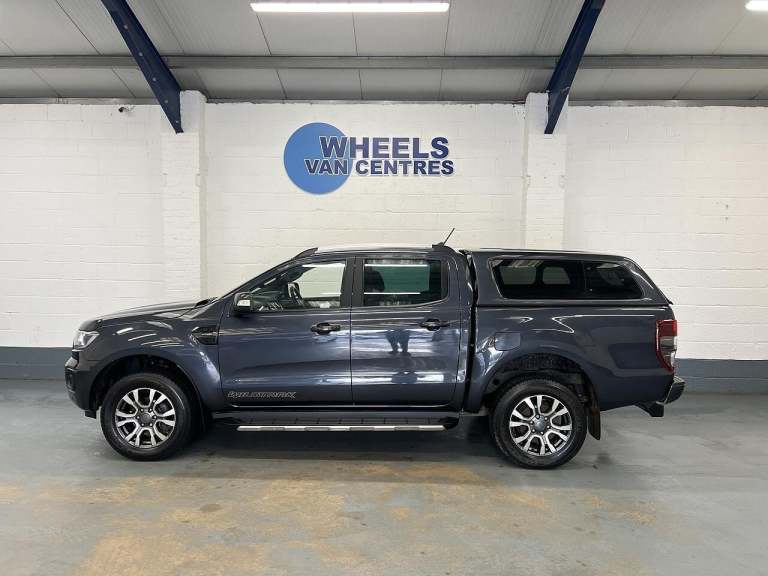 2022 Ford Ranger Ranger 2.0 EcoBlue Wildtrak Auto 4WD Euro 6 (s/s) 4dr Pickup Diesel Automatic