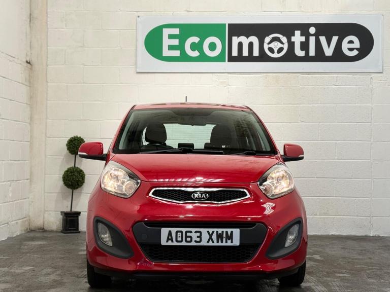 2014 Kia Picanto 1.25 2 5dr Auto HATCHBACK PETROL Automatic