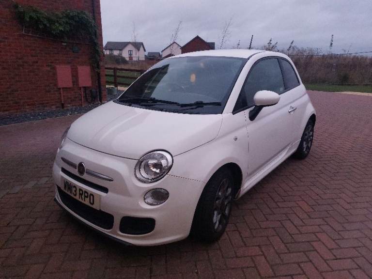 Fiat, 500, Hatchback, 2013, Manual, 1242 (cc), 3 doors