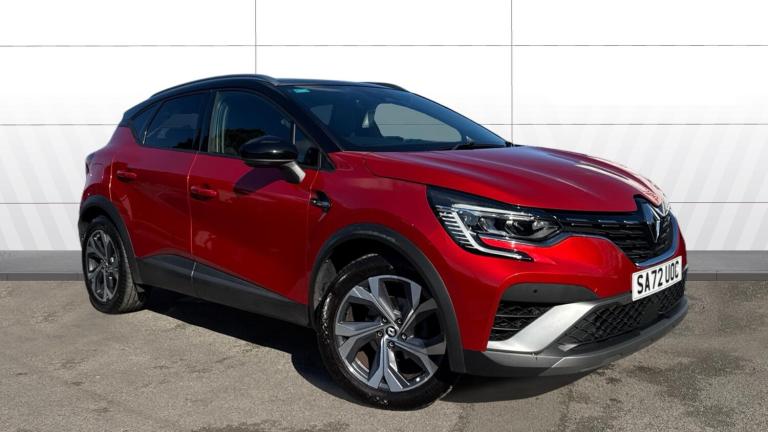 2022 Renault Captur 1.3 Mild hybrid 140 R.S. Line 5dr Petrol Hatchback Hatchback Petrol Manual