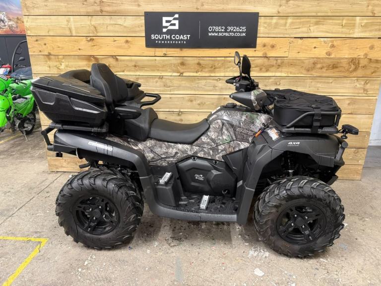 CF Moto 625 Touring ONLY DONE 18 MILES CHECK THIS OUT 