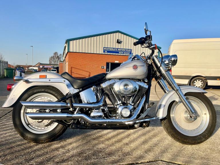 Harley-Davidson FLSTFI FATBOY. OLDER MODEL. ONE OF THE BEST ON THE MARKET TODAY.