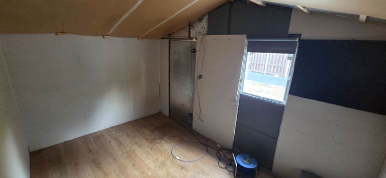 Insulated and Secured 12x8 Chalet Tongue & Groove Garden Shed
