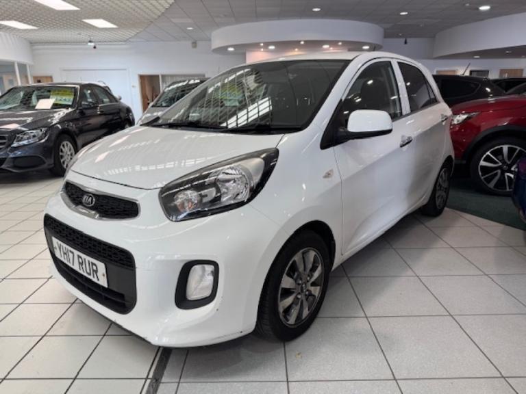 2017 Kia Picanto 1.25 SE 5dr Auto HATCHBACK PETROL Automatic