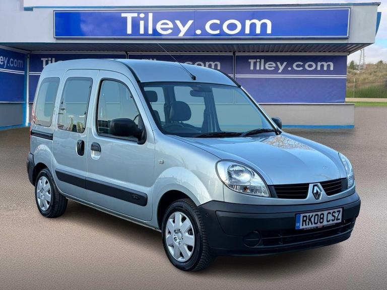 2008 Renault Kangoo 1.2 Authentique 5dr [Euro 4] MPV PETROL Manual