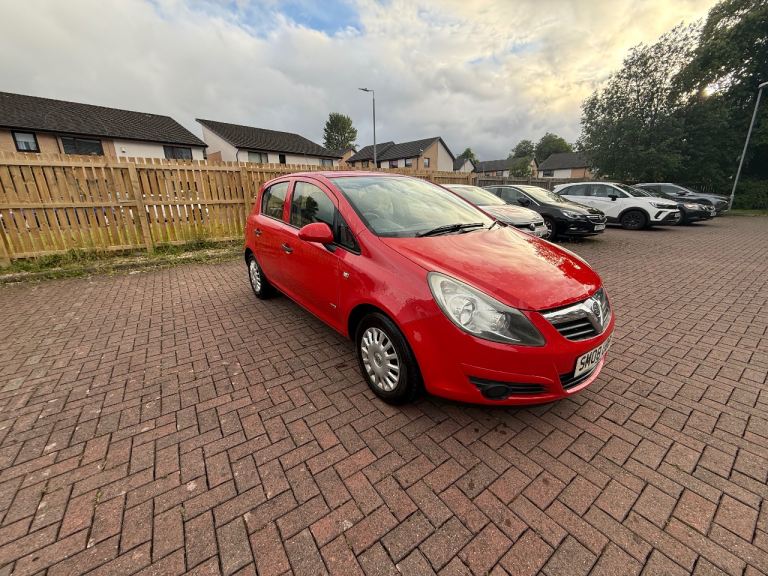 Vauxhall, CORSA, Hatchback, 2008, Manual, 998 (cc), 5 doors