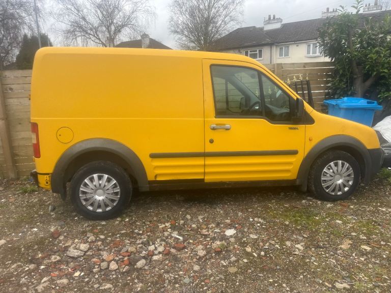 Ford, TRANSIT CONNECT, Panel Van, 2007, Manual, 1753 (cc)