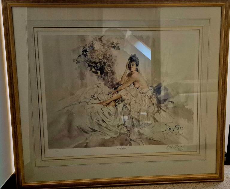 Gordon King Limited Edition 'Isabella'