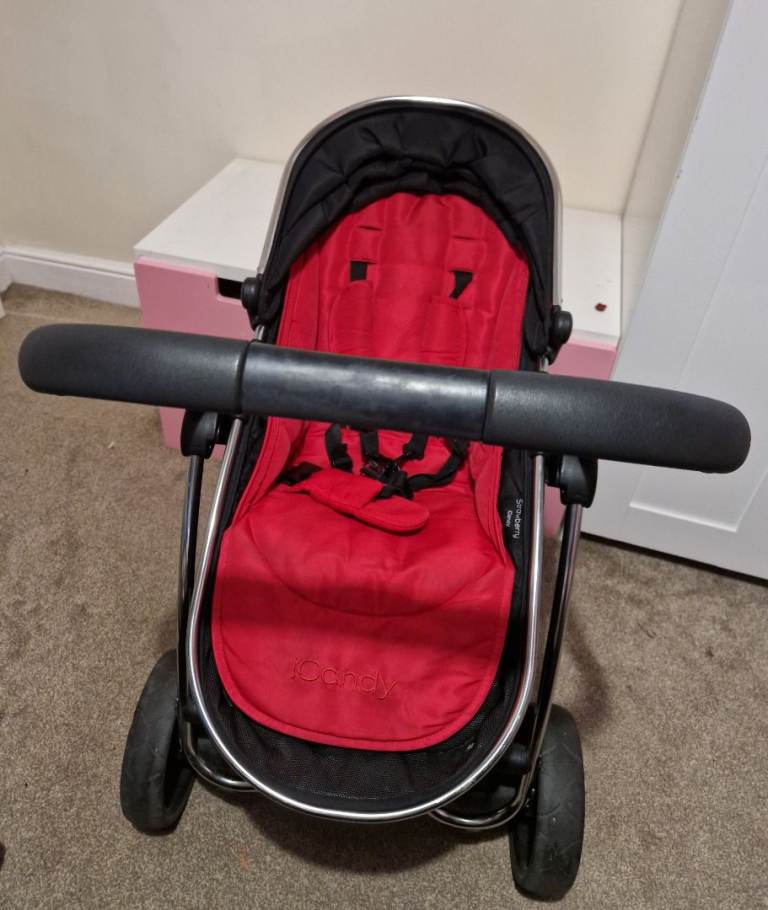 Icandy strawberry pushchair