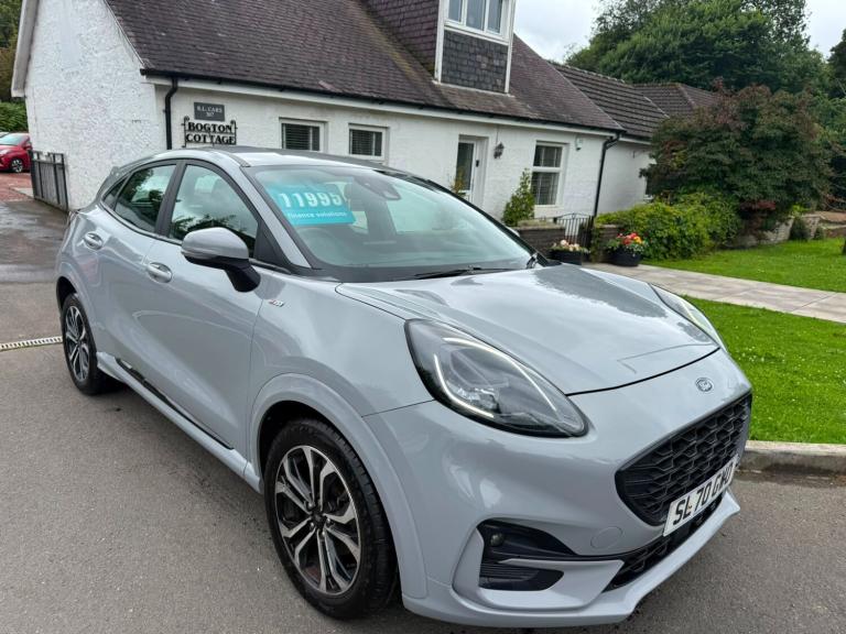 2020 Ford Puma 1.0 EcoBoost Hybrid mHEV ST-Line 5dr HATCHBACK Petrol Manual