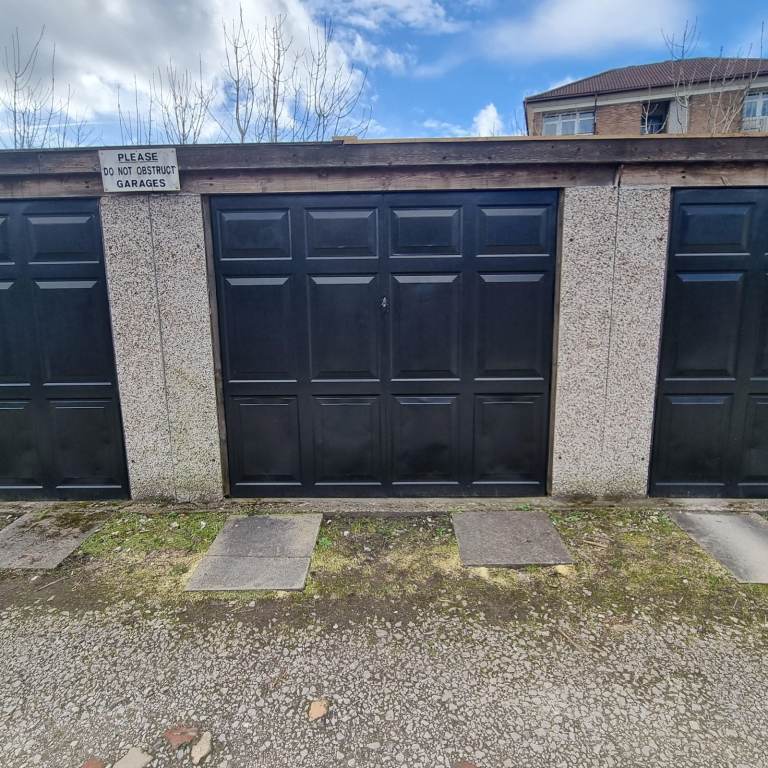 One Lock Up Garage to Rent in Altrincham