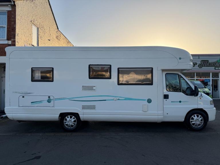 Fiat Ducato 2.8 TD Maxi 4-Berth Motorhome  DIESEL MANUAL 2001/N