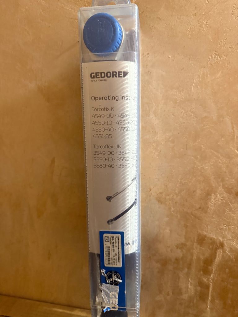 Gedore torque Wrench