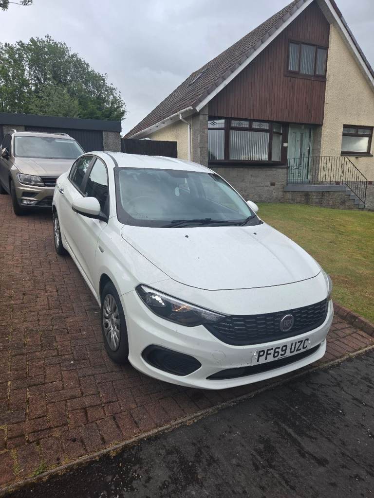 Fiat, TIPO, Saloon, 2019, Manual, 1368 (cc), 4 doors
