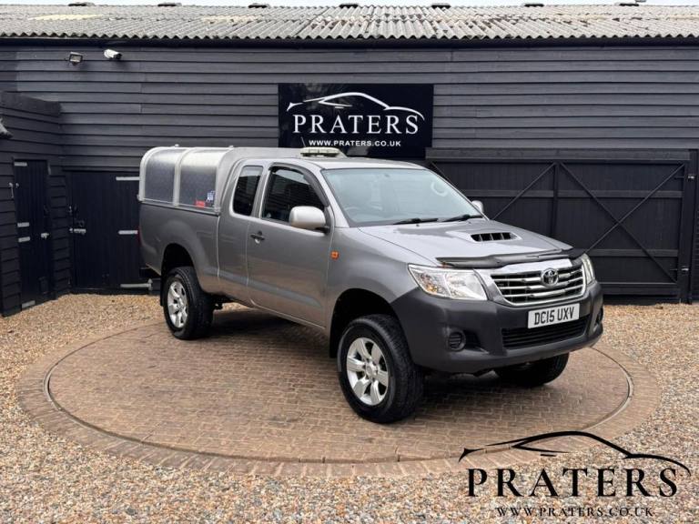 2015 Toyota Hilux Active Extra Cab Pick Up 2.5 D-4D 4WD 144 PICK UP DIESEL Manual