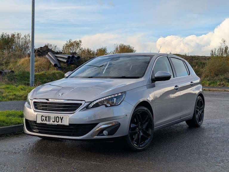 2013 Peugeot 308 1.6 THP Allure 5dr HATCHBACK PETROL Manual