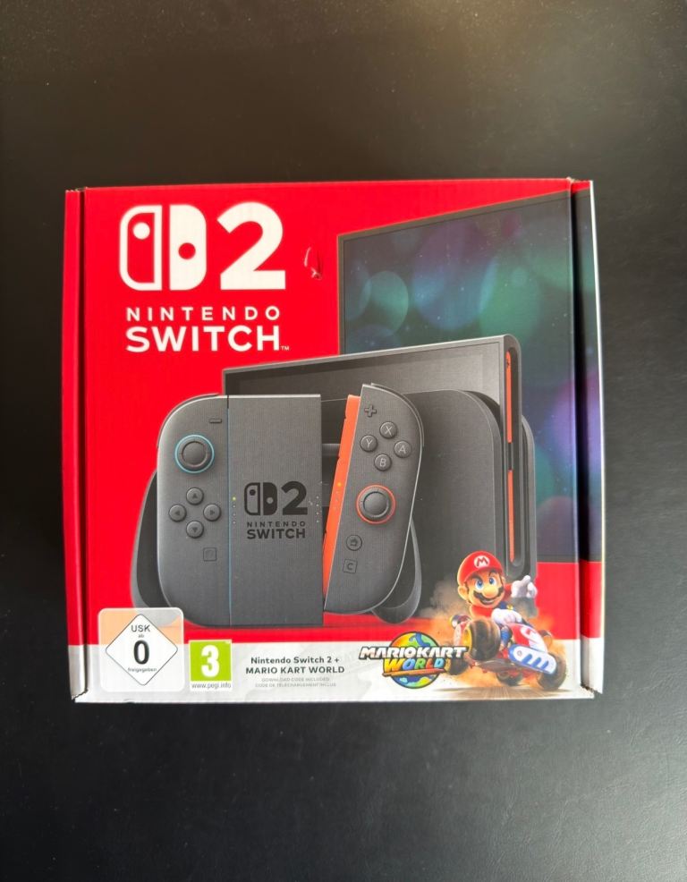 Nintendo Switch 2 Mario Kart Edition