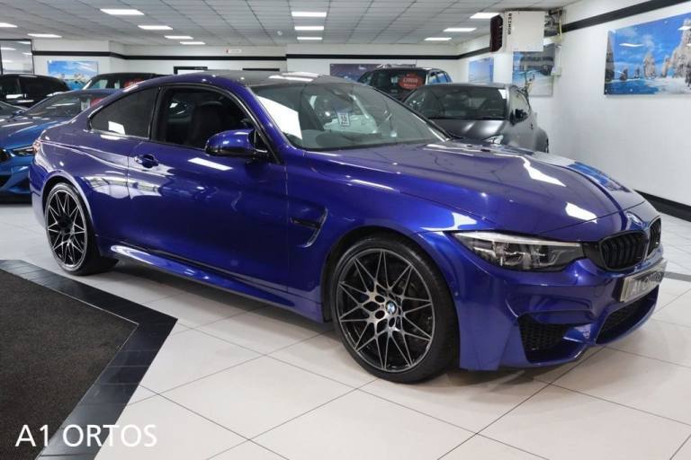 2020 20 BMW M4 3.0 BITURBO GPF COMPETITION COUPE 2DR PETROL DCT EURO 6 (S/S) (45