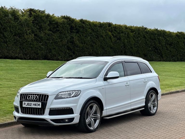 Audi, Q7, Estate, 2012, Semi-Auto, 2967 (cc), 5 doors