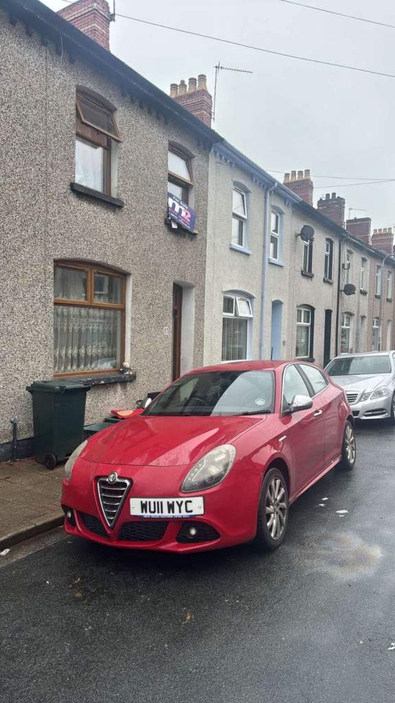 Alfa Romeo, GIULIETTA, Hatchback, 2011, Manual, 1956 (cc), 5 doors